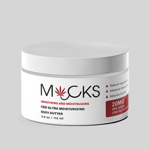 CBD Ultra Moisturizing Body Butter