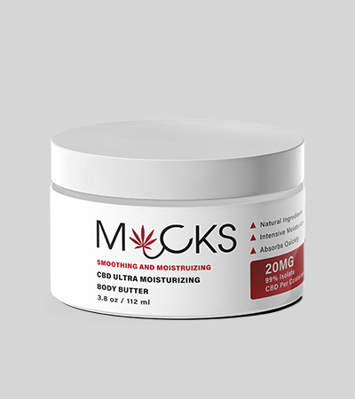 CBD Ultra Moisturizing Body Butter